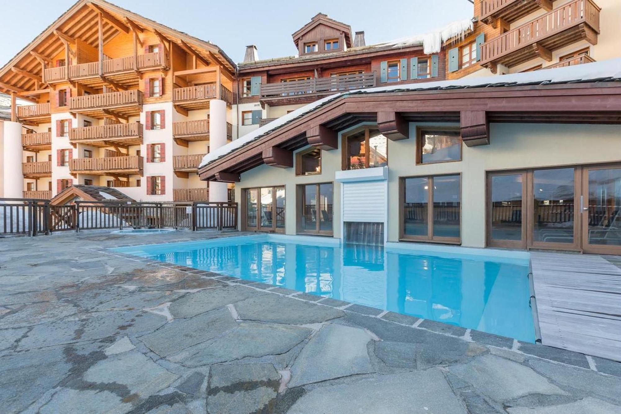 Résidence&Spa Les Sources de Marie - Arc 1950 Le Village Les Arcs  Exterior foto