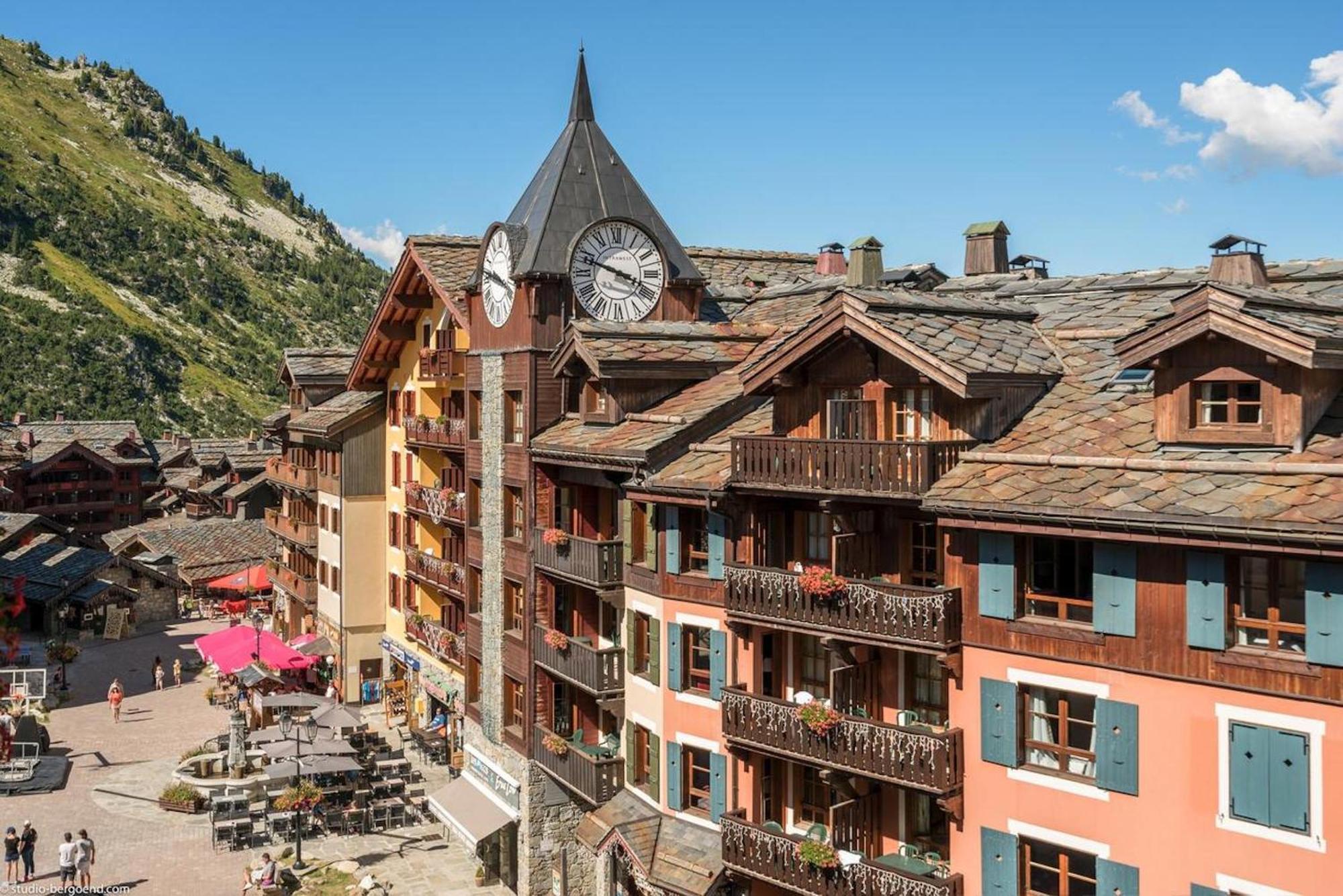 Résidence&Spa Les Sources de Marie - Arc 1950 Le Village Les Arcs  Exterior foto