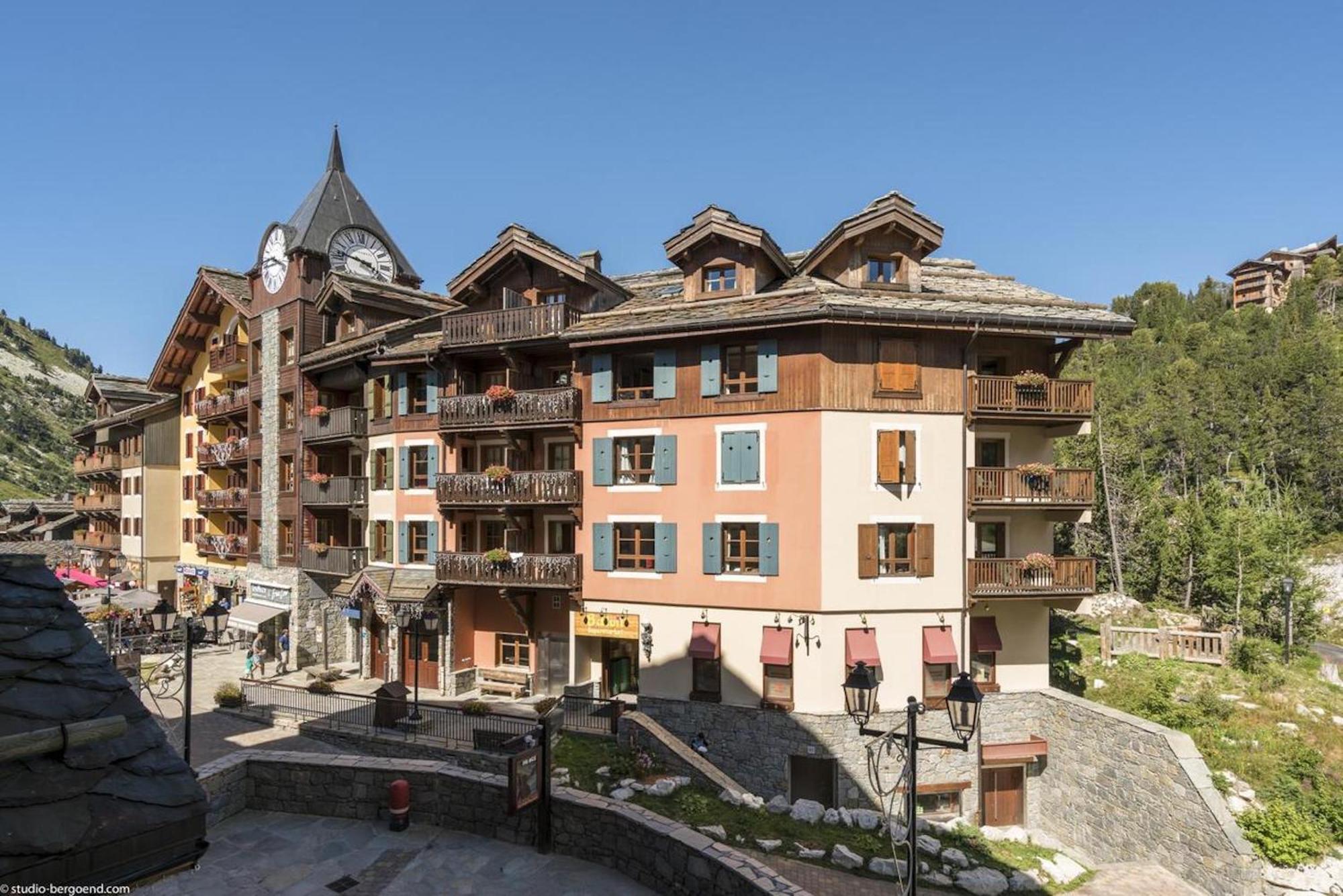 Résidence&Spa Les Sources de Marie - Arc 1950 Le Village Les Arcs  Exterior foto