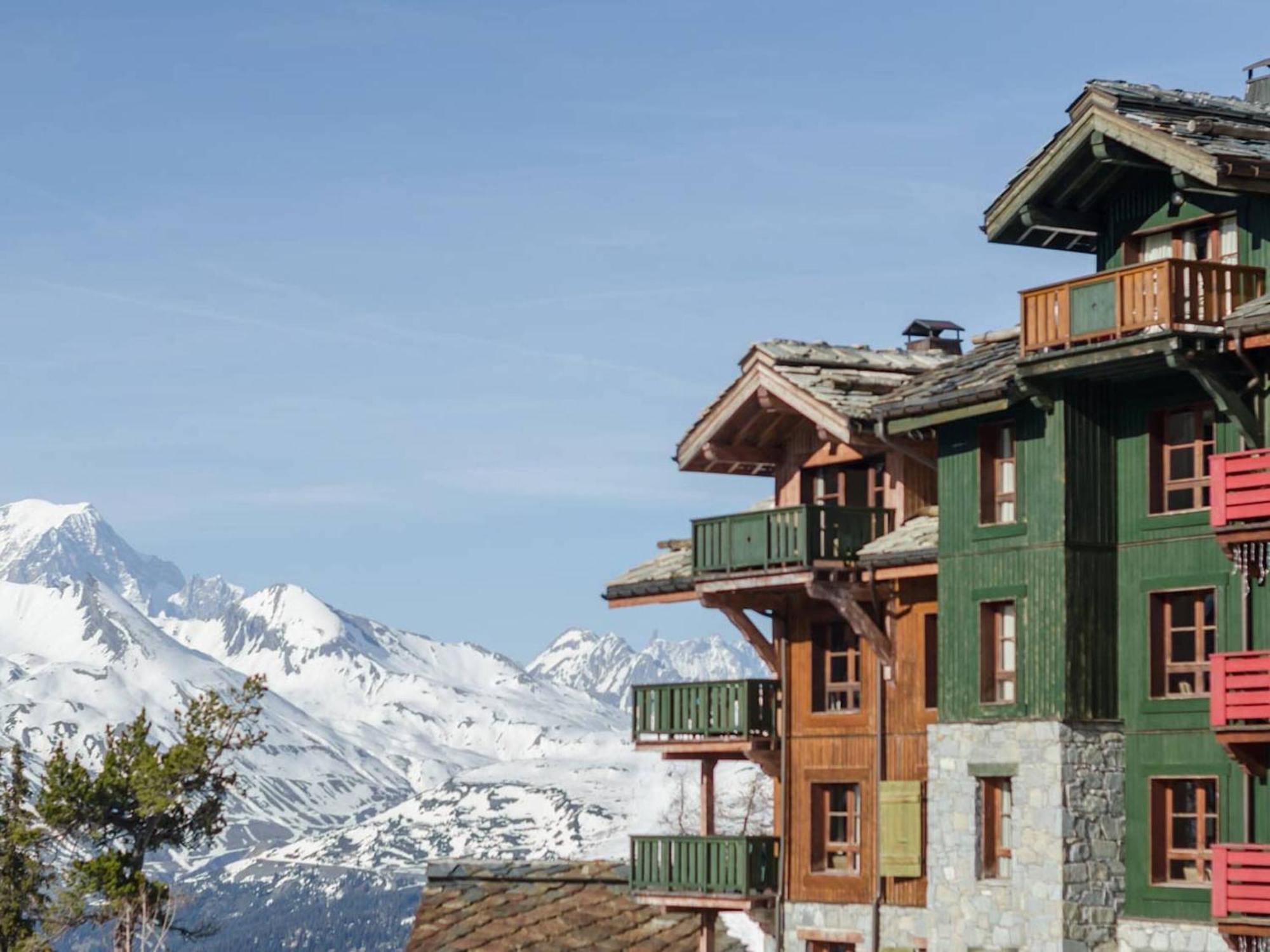 Résidence&Spa Les Sources de Marie - Arc 1950 Le Village Les Arcs  Exterior foto