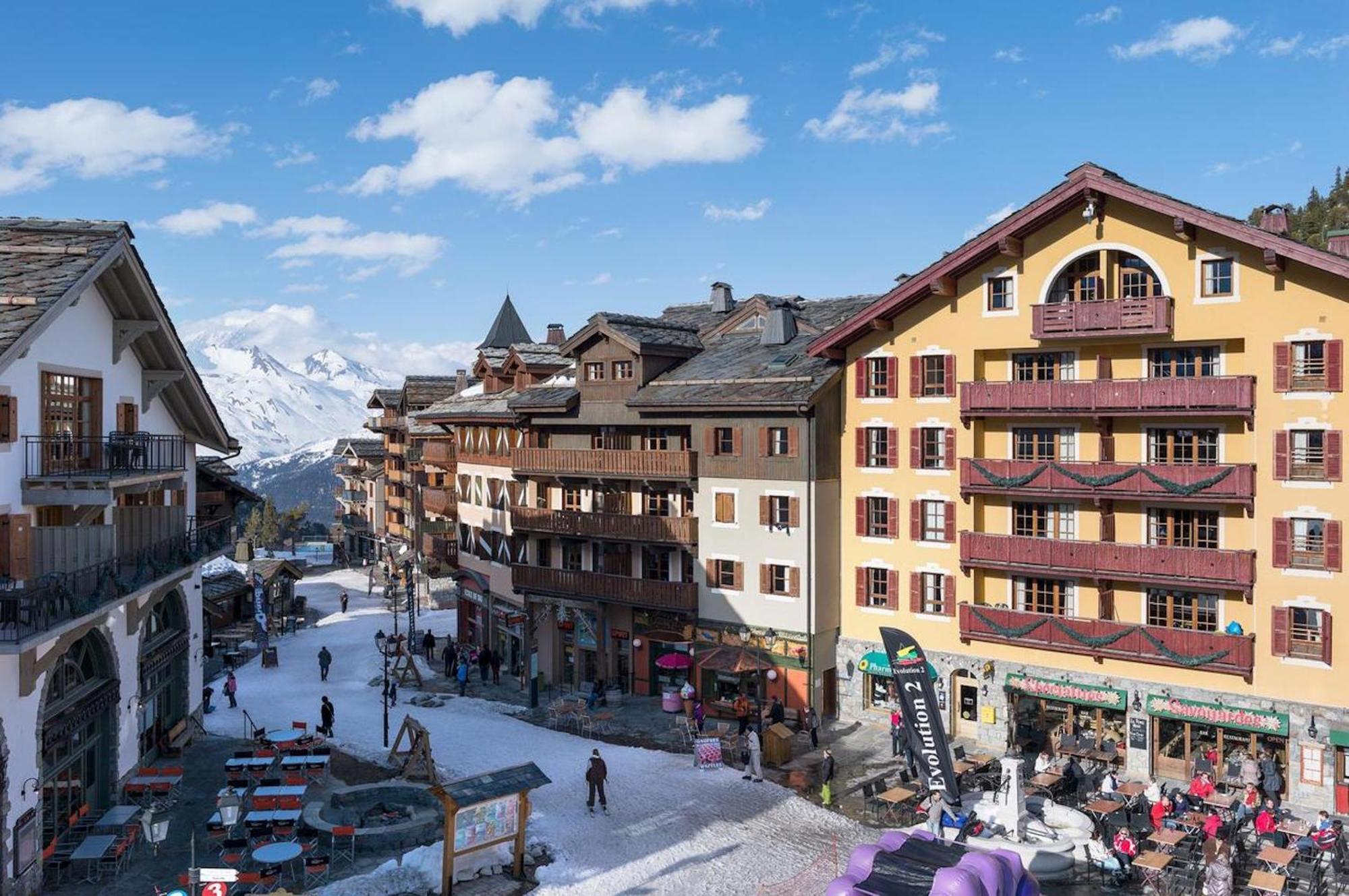 Résidence&Spa Les Sources de Marie - Arc 1950 Le Village Les Arcs  Exterior foto
